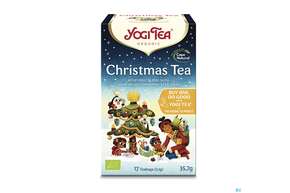 Yogi Tea Bio Christmas Tea Aktionsartikel 17st, A-Nr.: 5879439 - 01