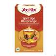 Yogi Tea Bio Blutorange 34,0g 17st, A-Nr.: 5961359 - 01