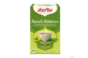 Yogi Tea Bio Bauchbalanc 30,6g 17st, A-Nr.: 5961365 - 01