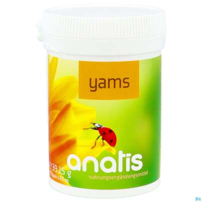 Yams Kapseln Anatis 90st, A-Nr.: 4314787 - 01