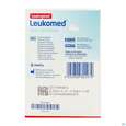 Wundverband Leukomed/skin Sensitive Vliesverband +auflage Steril 5x 7,2cm 10st, A-Nr.: 5609036 - 06