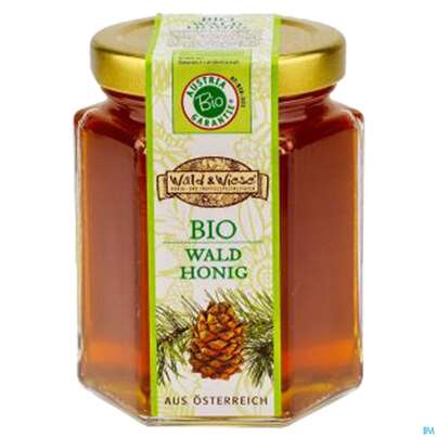 Sie sehen eine Packung Wald+wiese Oesterr.bio-honig Wald 250g, Produktbild: 02 Wald+wiese Oesterr.bio-honig Wald 250g, A-Nr.: 4049546 - 02