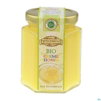 Wald+wiese Oesterr.bio-honig Creme-honig 250g, A-Nr.: 4049635 - 01
