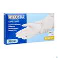 Untersuchungshandschuhe Nitril/unsteril Puderfrei/hypoallergen Safe Light Weiss M 27059 100st, A-Nr.: 3049403 - 02