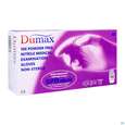 Sie sehen eine Packung Untersuchungshandschuhe -dumax/nitril Puderfrei M 100st, Produktbild: 02 Untersuchungshandschuhe -dumax/nitril Puderfrei M 100st, A-Nr.: 5819265 - 02