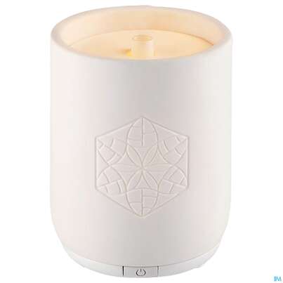 Taoasis Baldini Taocandle Keramik Weiss Mit Feelruhe 1st, A-Nr.: 5904775 - 02