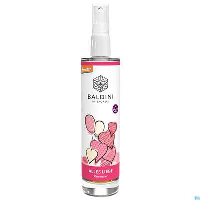 Taoasis Baldini Bio/raumspray Alles Liebe 50ml, A-Nr.: 5857219 - 02