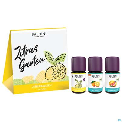 Taoasis Baldini Bio Zitrusgarten 3er Set 1pk, A-Nr.: 5857188 - 02