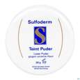 Sie sehen eine Packung Sulfoderm S Teint Gesichtspuder 20g, Produktbild: 07 Sulfoderm S Teint Gesichtspuder 20g, A-Nr.: 0645317 - 07