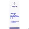 Sie sehen eine Packung Stibium/met.praep. -weleda Trituration D 6 20g, Produktbild: 02 Stibium/met.praep. -weleda Trituration D 6 20g, A-Nr.: 0896226 - 02