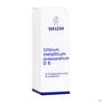 Sie sehen eine Packung Stibium/met.praep. -weleda Trituration D 6 20g, Produktbild: 04 Stibium/met.praep. -weleda Trituration D 6 20g, A-Nr.: 0896226 - 04