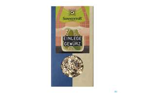 Sonnentor Gewuerzmischung/bio Einlege 01266 65g, A-Nr.: 5847770 - 01