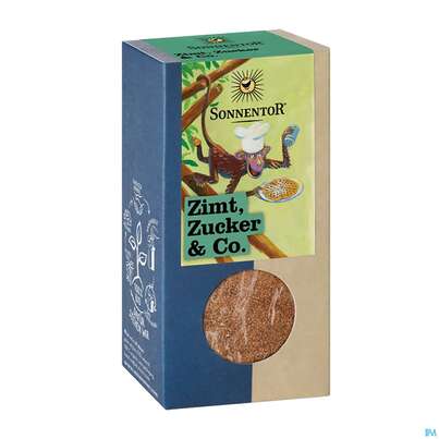 Sonnentor Bio Zimt Zucker +co 01261 90g, A-Nr.: 5862373 - 01