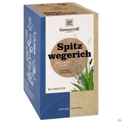 Sonnentor Aufgussbeutel/bio Spitzwegerich 02334 18st, A-Nr.: 5913099 - 02
