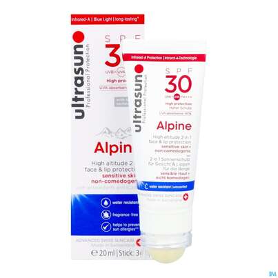 Sonnenprodukte Ultrasun 20ml+2,3g Alpine Compi Spf30 62550 1st, A-Nr.: 4604108 - 12