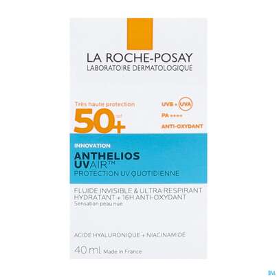 Sonnenprodukte La Roche Posay Anthelios Uv Air Lsf50+ 40ml, A-Nr.: 5896751 - 02