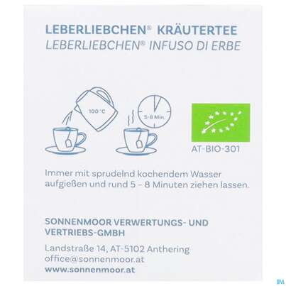 Sonnenmoor Bio/tee Im Filterbeutel Leberliebchen 34g, A-Nr.: 5934285 - 07
