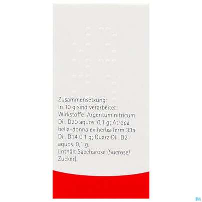 Sie sehen eine Packung Silicea Comp Wala Globuli Velati 20g, Produktbild: 03 Silicea Comp Wala Globuli Velati 20g, A-Nr.: 4482935 - 03