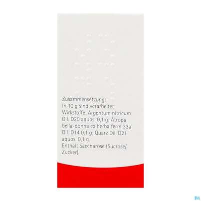 Sie sehen eine Packung Silicea Comp Wala Globuli Velati 20g, Produktbild: 04 Silicea Comp Wala Globuli Velati 20g, A-Nr.: 4482935 - 04