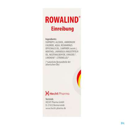Rowalind Einreibung 50ml, A-Nr.: 5460568 - 03