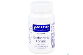 Pure Encapsulations Kapseln Gedaechtnis Formel Cga6a 60st, A-Nr.: 5750651 - 01