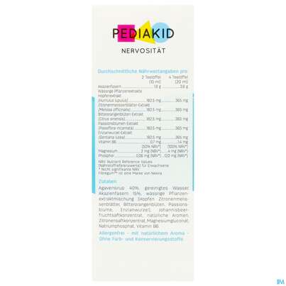 Pediakid Nervositaet Ped06 125ml, A-Nr.: 5735516 - 07