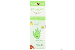Omega -3 Norsan Oel/alga F Kinder Zitrone 50ml, A-Nr.: 5825969 - 01