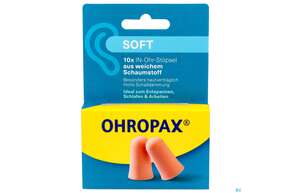 Ohrenschutz Ohropax Soft/geraeuscheschutz In Haengeverpackung Pohrs 10st, A-Nr.: 5908862 - 01