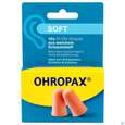 Sie sehen eine Packung Ohrenschutz Ohropax Soft/geraeuscheschutz In Haengeverpackung Pohrs 10st, Produktbild: 01 Ohrenschutz Ohropax Soft/geraeuscheschutz In Haengeverpackung Pohrs 10st, A-Nr.: 5908862 - 01