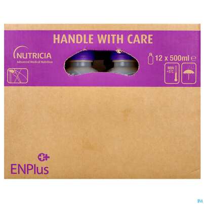 Sie sehen eine Packung Nutrison/ 500ml Smart Pack Multifibre/protein Plus 12st, Produktbild: 01 Nutrison/ 500ml Smart Pack Multifibre/protein Plus 12st, A-Nr.: 4838964 - 01