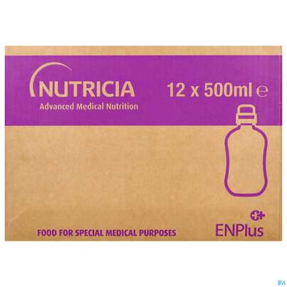 Sie sehen eine Packung Nutrison/ 500ml Smart Pack Multifibre/protein Plus 12st, Produktbild: 02 Nutrison/ 500ml Smart Pack Multifibre/protein Plus 12st, A-Nr.: 4838964 - 02