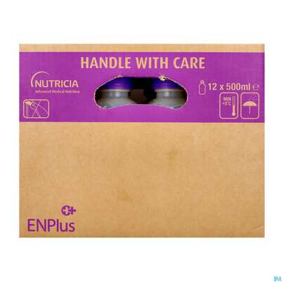 Sie sehen eine Packung Nutrison/ 500ml Smart Pack Multifibre/protein Plus 12st, Produktbild: 06 Nutrison/ 500ml Smart Pack Multifibre/protein Plus 12st, A-Nr.: 4838964 - 06