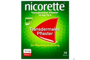 Nicorette Transdermales Pflaster 10mg/16h 14st, A-Nr.: 3537410 - 01