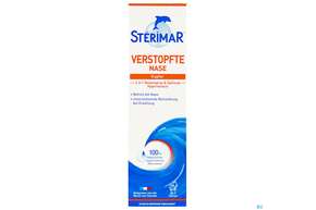 Nasenspray Sterimar Meerwasser Verstopfte Nase 100ml, A-Nr.: 5686344 - 01