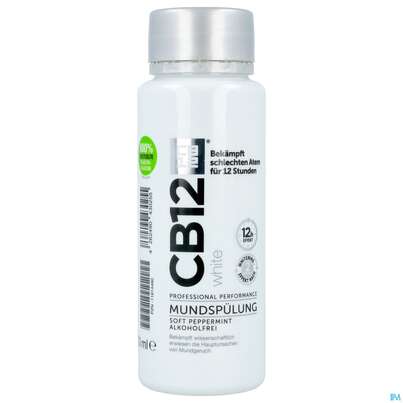 Sie sehen eine Packung Mundwasser/spuelung Cb12 White 250ml, Produktbild: 04 Mundwasser/spuelung Cb12 White 250ml, A-Nr.: 4543683 - 04