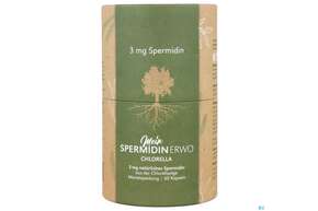 Mein Spermidinerwo Chlorella Kapseln 60st, A-Nr.: 5884251 - 01