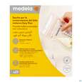 Sie sehen eine Packung Medela Muttermilchbeutel Easypour 25st, Produktbild: 04 Medela Muttermilchbeutel Easypour 25st, A-Nr.: 5909867 - 04