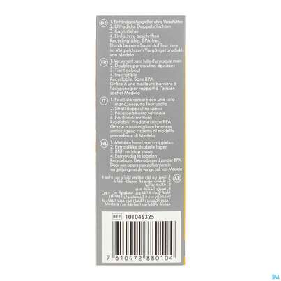 Sie sehen eine Packung Medela Muttermilchbeutel Easypour 25st, Produktbild: 10 Medela Muttermilchbeutel Easypour 25st, A-Nr.: 5909867 - 10