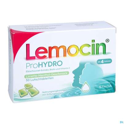 Lemocin Prohydro Lutschtabl 50st, A-Nr.: 5896739 - 05