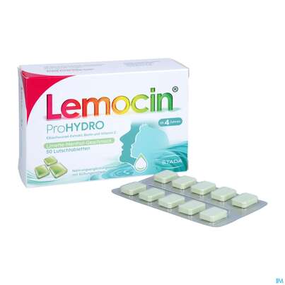 Lemocin Prohydro Lutschtabl 50st, A-Nr.: 5896739 - 09