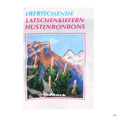 Sie sehen eine Packung Latschenkiefer -mack Hustenbonbons-sole 75g, Produktbild: 01 Latschenkiefer -mack Hustenbonbons-sole 75g, A-Nr.: 0891298 - 01