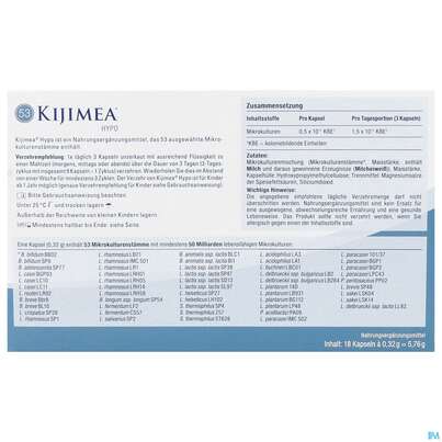 Kijimea Kapseln Hypo 18st, A-Nr.: 5916034 - 04