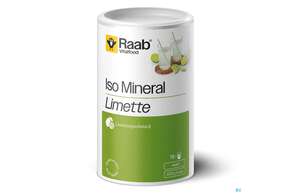 Iso Mineral Pulver Limette Raab 600g, A-Nr.: 5871366 - 01