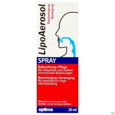 Inhalatoren U.zubehoer Lipoaerosol Spray 20ml, A-Nr.: 5838618 - 01