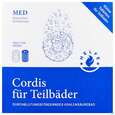 Sie sehen eine Packung Helfe Cordis Kohlensaeurebad Fuer Teilbaeder 8 Tabl 920g 500g Pulver, Produktbild: 01 Helfe Cordis Kohlensaeurebad Fuer Teilbaeder 8 Tabl 920g 500g Pulver, A-Nr.: 5921822 - 01