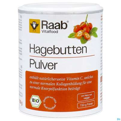 Hagebutten Pulver Bio Raab 150g, A-Nr.: 5870438 - 02
