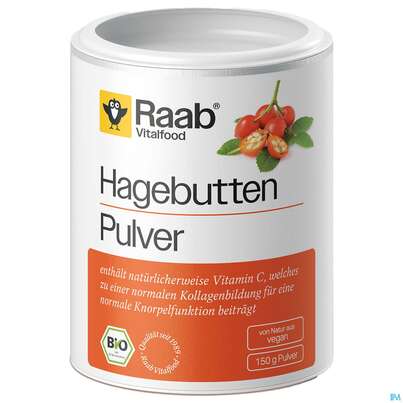Hagebutten Pulver Bio Raab 150g, A-Nr.: 5870438 - 03