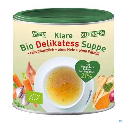 Gewusst Wie Bio Delikatess Suppe 450g, A-Nr.: 5893327 - 01