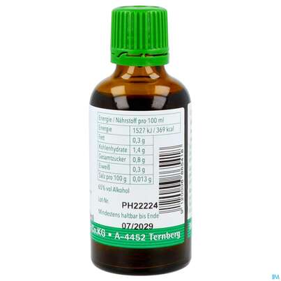 Efeu Tinktur Hedra Helix Phytopharma 50ml, A-Nr.: 5893853 - 04