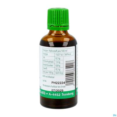 Efeu Tinktur Hedra Helix Phytopharma 50ml, A-Nr.: 5893853 - 03